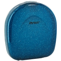 Футляр для хранения дисков "DVTech", модель CXC-24, цвет: синий артикул 13019b.