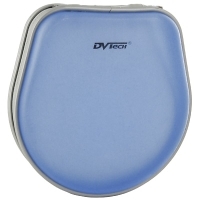 Футляр для хранения дисков "DVTech", модель CXD-26, цвет: светло-синий артикул 13021b.