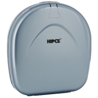 Футляр для хранения дисков "Hipce", модель WPCS-24, цвет: голубой артикул 13024b.