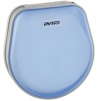 Сумка для хранения дисков "DVTech", модель CDPP-26, цвет: голубой артикул 13025b.