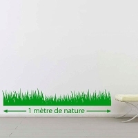 Стикер Paristic "1 metre de nature", 112х28 артикул 13060b.