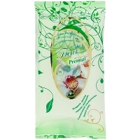 Влажные салфетки Premial "La Fleur" с экстрактом орхидеи, 15 шт артикул 13145b.