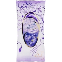 Влажные салфетки Premial La Fleur "Фиалка", 15 шт артикул 13154b.