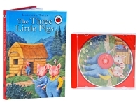 The Three Little Pigs (+ CD) артикул 12997b.