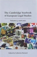Cambridge Yearbook of European Legal Studies, Vol 9, 2006-2007 артикул 13163b.